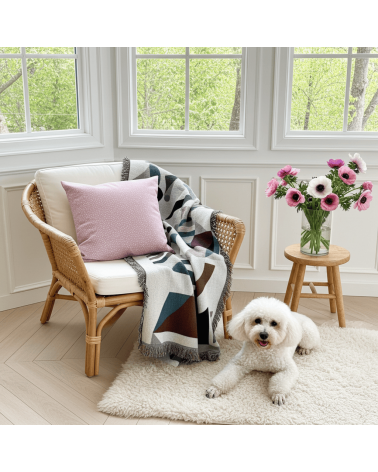 RAINY DAYS Rosa - Kissenbezug, Zierkissen Brita Sweden zierkissen sofa deko kissen kaufen dekokissen sofakissen
