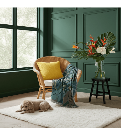 RAINY DAYS Honey - Housse de coussin pour canapé Brita Sweden coussins décoratifs pour canapé salon deco original suisse RAINY DAYS Honey - Housse de coussin pour canapé Brita Sweden coussins décoratifs pour canapé salon deco original suisse