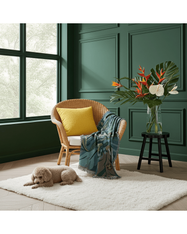 RAINY DAYS Honey - Housse de coussin pour canapé Brita Sweden coussins décoratifs pour canapé salon deco original suisse