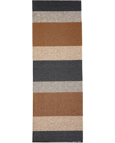 Vinyl Rug - SEASONS Cacao Brita Sweden cool vinyl rugs runner for kitchen washable outdoor rugs
