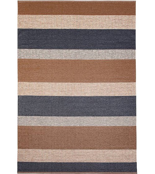 Vinyl Rug - SEASONS Cacao Brita Sweden rugs outdoor carpet kitchen washable cool modern runner rugs