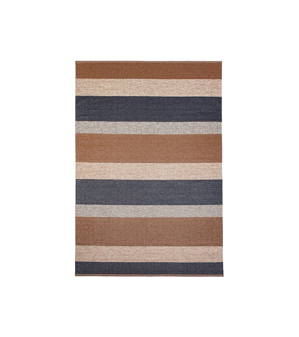 Vinyl Teppich - SEASONS Cacao Brita Sweden küchenteppich küchenläufer waschbar waschbarer outdoor teppich Teppichläufer balkon