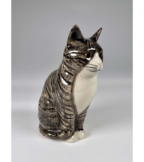 Petit vase à fleurs Chat - Millie Quail Ceramics design fleur décoratif original kitatori suisse