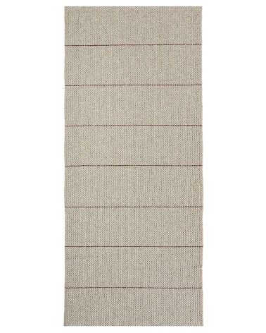 Vinyl Rug - BRIELLE Fudge Brita Sweden cool vinyl rugs runner for kitchen washable outdoor rugs