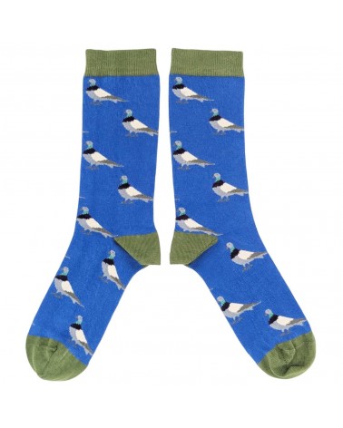 Piccione - Calze divertenti in cotone bio Catherine Tough calze da uomo per donna divertenti simpatici particolari
