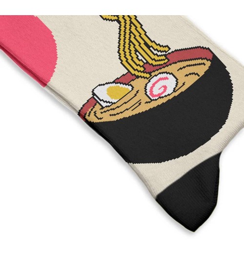 Ramen - Cool socks Sock Affairs funny crazy cute cool best pop socks for women men
