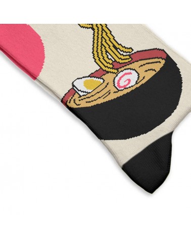 Ramen - Cool socks Sock Affairs funny crazy cute cool best pop socks for women men