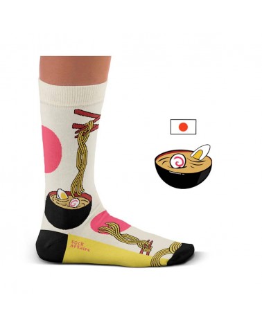 Ramen - Cool socks Sock Affairs funny crazy cute cool best pop socks for women men