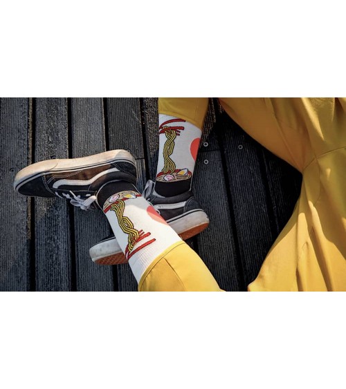 Ramen - Cool socks Sock Affairs funny crazy cute cool best pop socks for women men