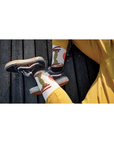 Ramen - Cool socks Sock Affairs funny crazy cute cool best pop socks for women men