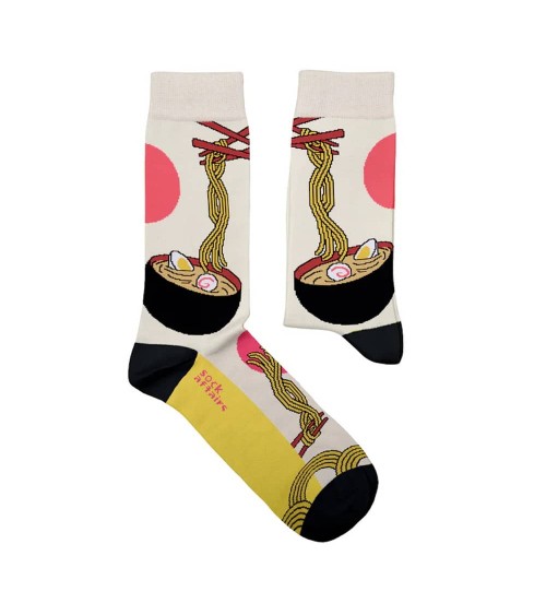 Ramen - Cool socks Sock Affairs funny crazy cute cool best pop socks for women men