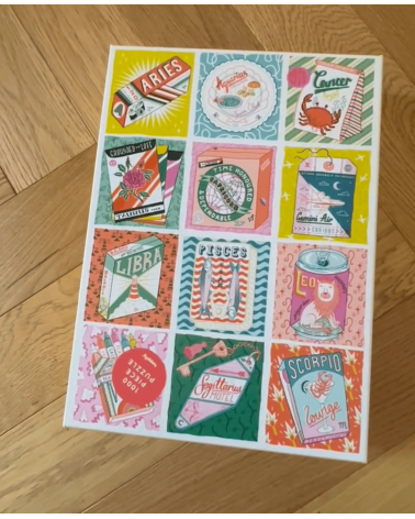 Zodiac - Puzzle 1000 pezzi Happily Puzzles Kitatori