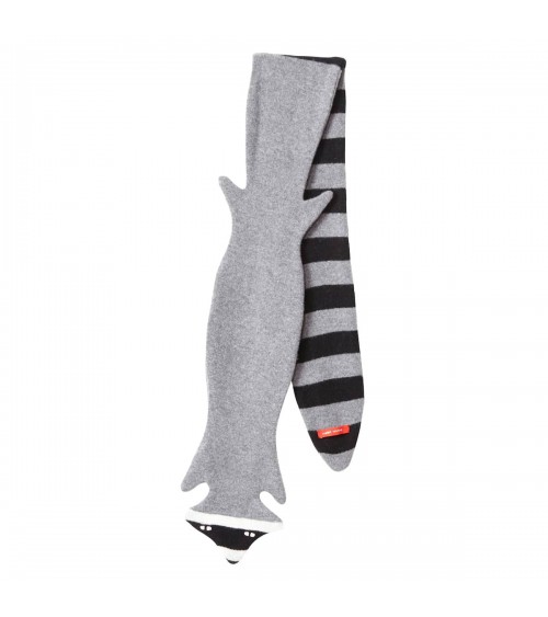 Raccoon Scarf - Original Wool Scarf Donna Wilson scarves for women mens scarf Kitatori Switzerland