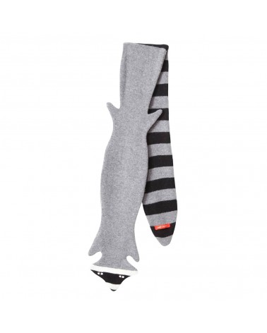 Raccoon - Original Wool Scarf Donna Wilson scarves for women mens scarf Kitatori Switzerland