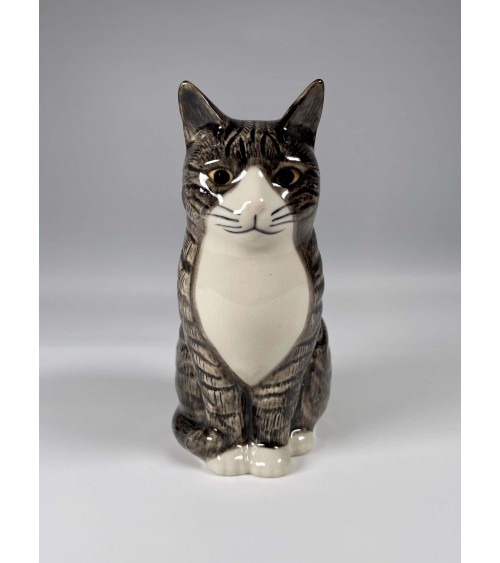 Kleine Vase Katze - Millie Quail Ceramics vasen deko blumenvase blume vase design dekoration spezielle schöne kitatori schwei...