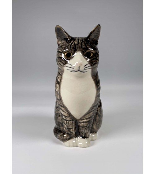 Small Flower Vase Cat - Millie Quail Ceramics table flower living room vase kitatori switzerland