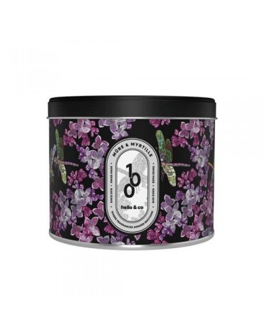 N°100 - Blackberry & Blueberry - Natural handmade scented candle handmade good smelling candles shop store