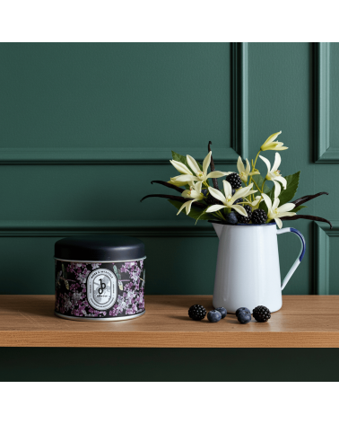 N°100 - Blackberry & Blueberry - Natural handmade scented candle handmade good smelling candles shop store