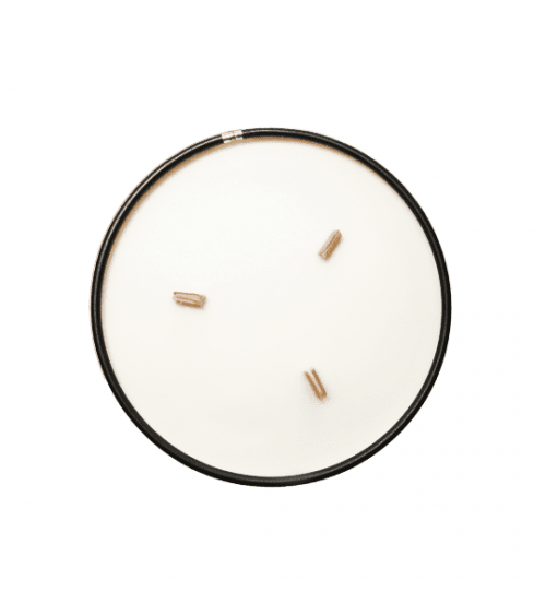 N°104 - Pumpkin Pie - Bougie parfumée naturelle artisanale  artisanale maison originale naturelle suisse