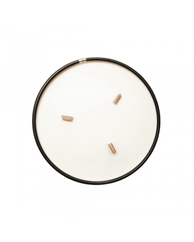 N°104 - Pumpkin Pie - Bougie parfumée naturelle artisanale  artisanale maison originale naturelle suisse