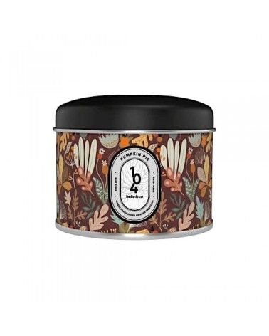 N°104 - Pumpkin Pie - Candela profumata naturale artigianale migliori candele profumate artigianali particolari