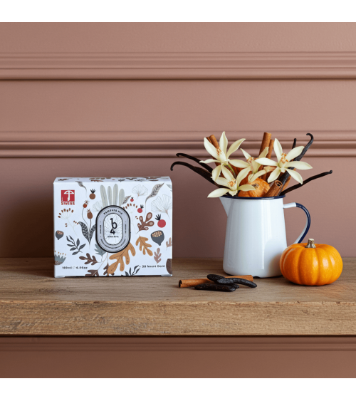 N°104 - Pumpkin Pie - Natürliche Duftkerze mit Sojawachs Beste Natürliche Duftkerzen im glas kaufen