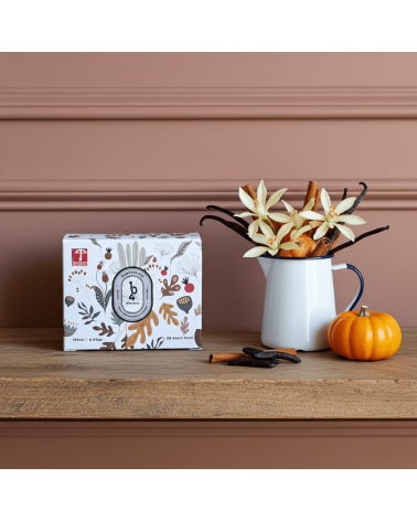 N°104 - Pumpkin Pie - Candela profumata naturale artigianale migliori candele profumate artigianali particolari
