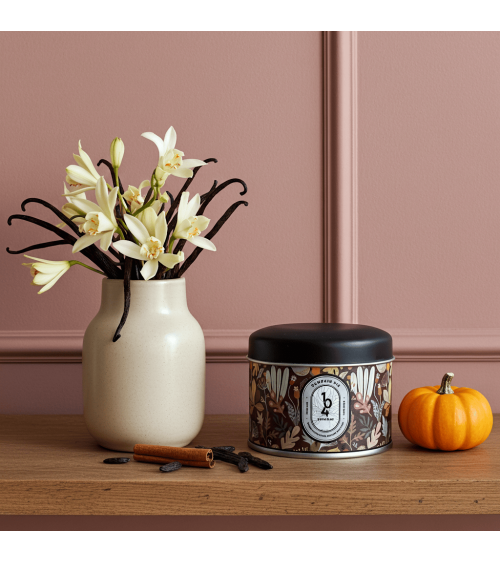N°104 - Pumpkin Pie - Natürliche Duftkerze mit Sojawachs Beste Natürliche Duftkerzen im glas kaufen