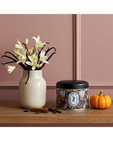 N°104 - Pumpkin Pie - Natürliche Duftkerze mit Sojawachs Beste Natürliche Duftkerzen im glas kaufen