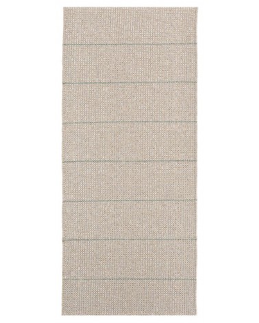 Tapis Vinyle - BRIELLE Vanilla Brita Sweden tapis scandinave en vinyle lavable en machine de cuisine exterieur salon couloir