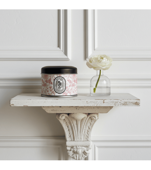 N°50 - Bois de Rose - Bougie parfumée naturelle artisanale  artisanale maison originale naturelle suisse