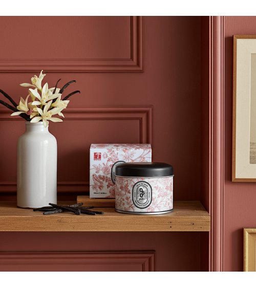 N°50 - Bois de Rose - Bougie parfumée naturelle artisanale  artisanale maison originale naturelle suisse