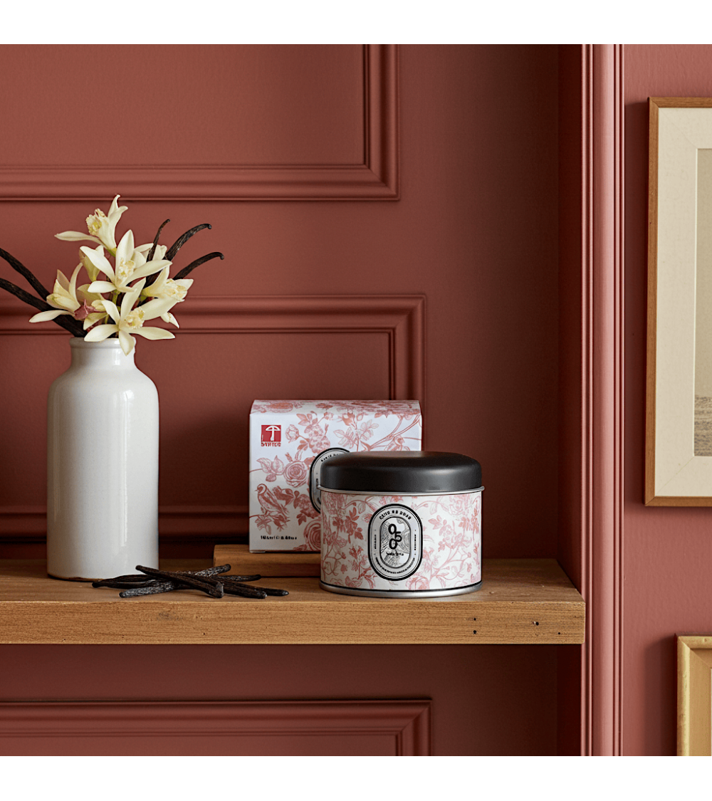 N°50 - Bois de Rose - Bougie parfumée naturelle artisanale  artisanale maison originale naturelle suisse