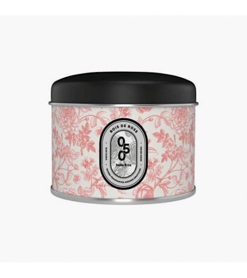 N°50 - Legno di rosa - Candela profumata naturale artigianale migliori candele profumate artigianali particolari