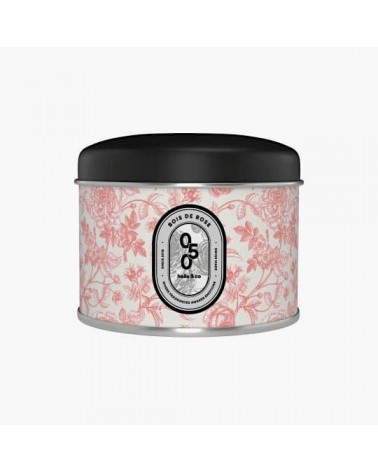 N°50 - Bois de Rose - Bougie parfumée naturelle artisanale  artisanale maison originale naturelle suisse
