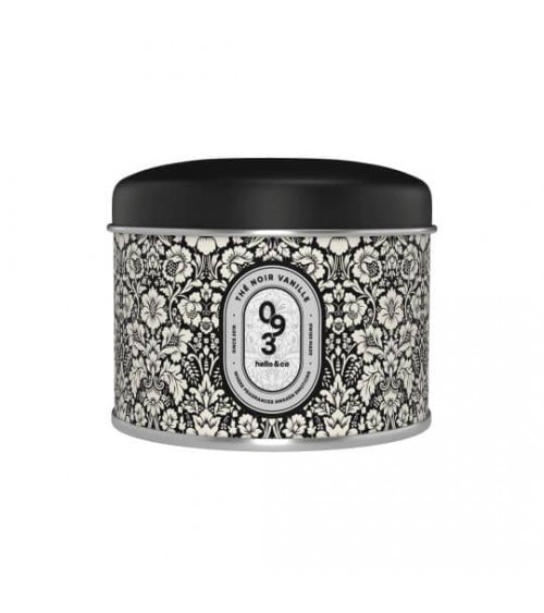 N°93 - Vanilla Black Tea - Natural handmade scented candle handmade good smelling candles shop store