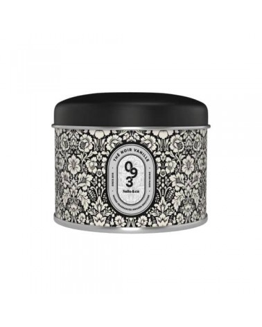 N°93 - Vanilla Black Tea - Natural handmade scented candle handmade good smelling candles shop store