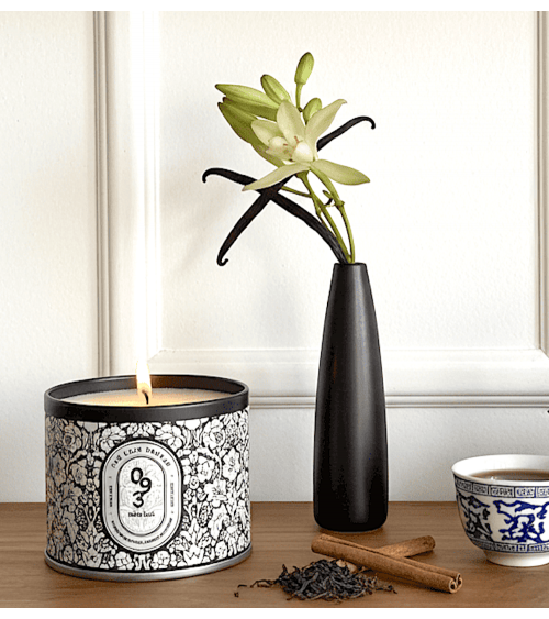 N°93 - Vanilla Black Tea - Natural handmade scented candle handmade good smelling candles shop store