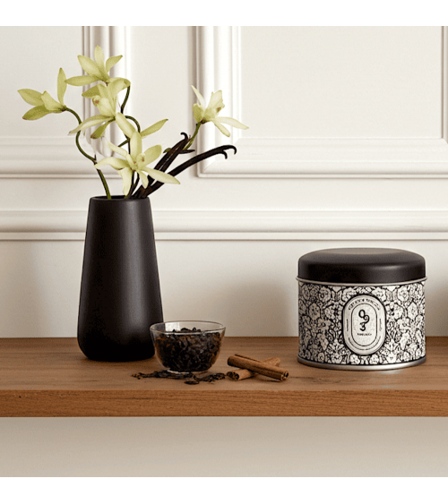 N°93 - Vanilla Black Tea - Natural handmade scented candle handmade good smelling candles shop store