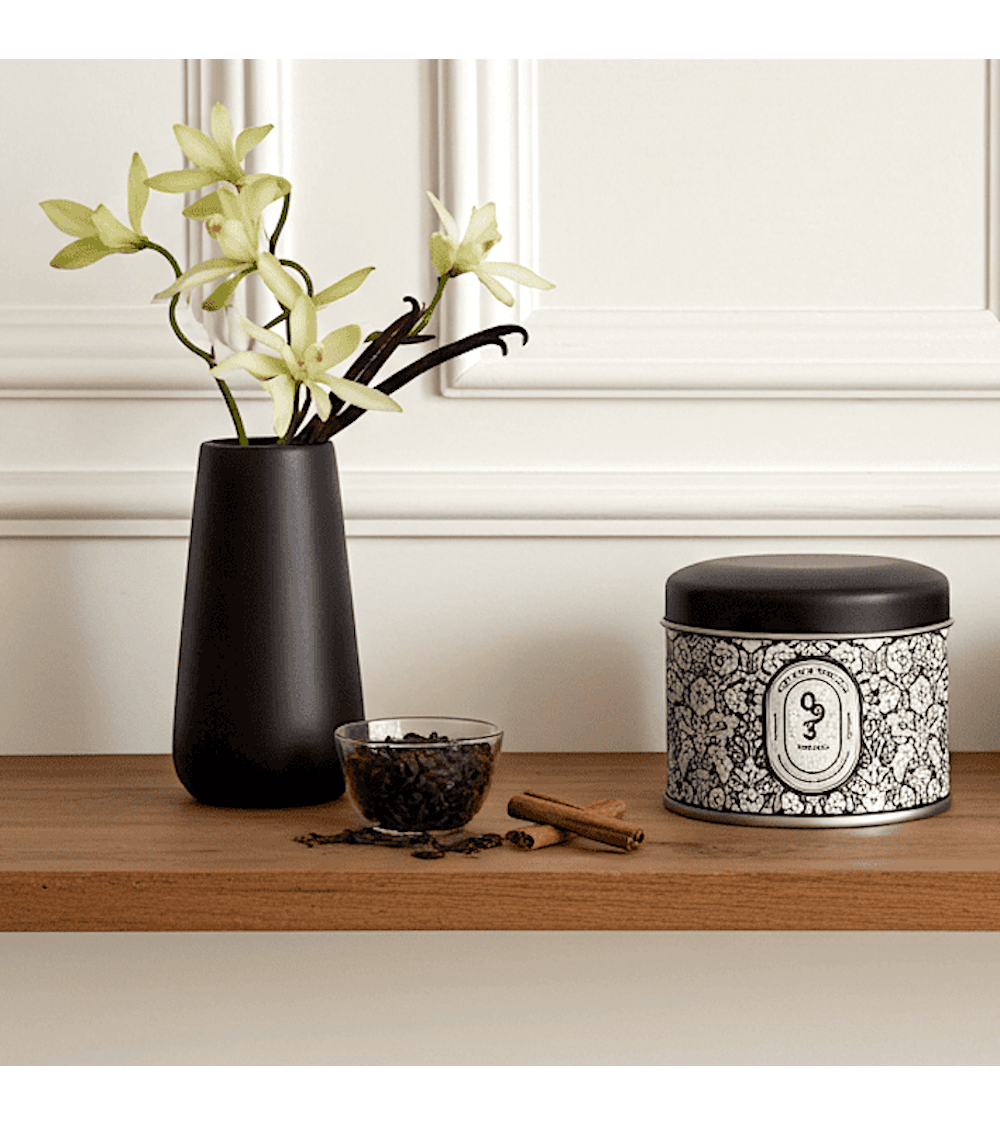 N°93 - Vanilla Black Tea - Natural handmade scented candle handmade good smelling candles shop store