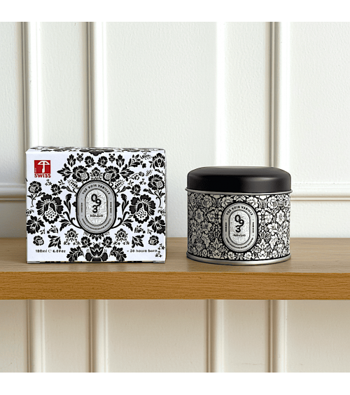 N°93 - Vanilla Black Tea - Natural handmade scented candle handmade good smelling candles shop store