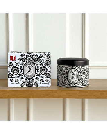 N°93 - Vanilla Black Tea - Natural handmade scented candle handmade good smelling candles shop store
