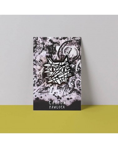 Spilla Gatto - Catson Pawlock Niaski spiritose spille colorate particolari eleganti donna da giacca uomo