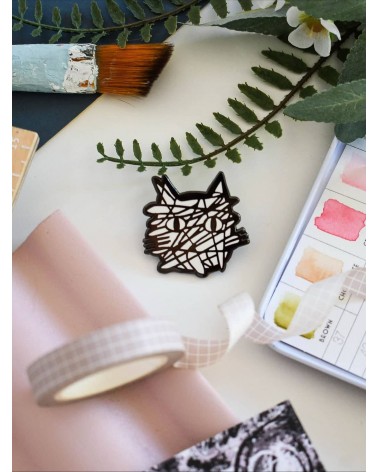 Spilla Gatto - Catson Pawlock Niaski spiritose spille colorate particolari eleganti donna da giacca uomo