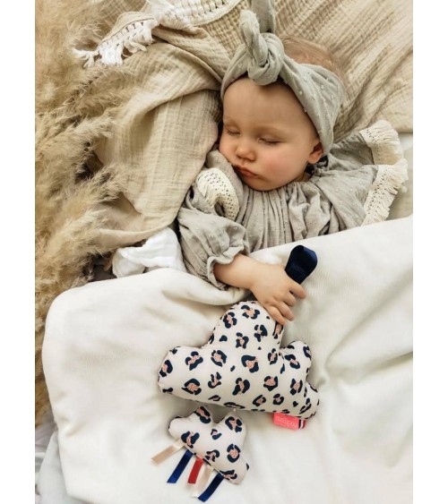 Friends - Minibam Leopard Baker - Baby Music box with lullaby Mellipou original gift idea switzerland