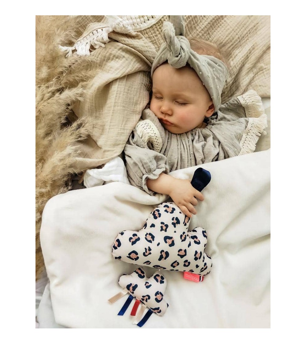 Friends - Minibam Leopard Baker - Spieluhr Babys, Musikdose Mellipou geschenkidee schweiz kaufen