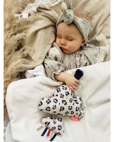 Friends - Minibam Leopard Baker - Spieluhr Babys, Musikdose Mellipou geschenkidee schweiz kaufen