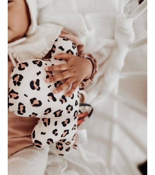 Friends - Minibam Leopard Baker - Baby Music box with lullaby Mellipou original gift idea switzerland