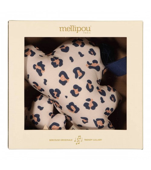 Friends - Minibam Baker - Carillon per neonati, Peluche musicale Mellipou idea regalo svizzera