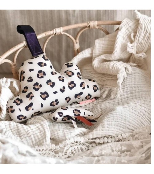 Friends - Minibam Leopard Baker - Baby Music box with lullaby Mellipou original gift idea switzerland